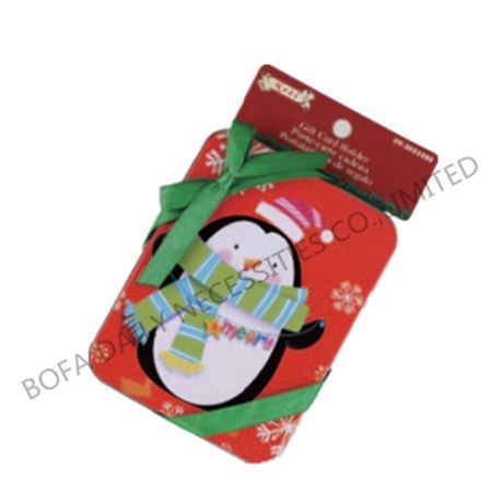 Christmas theme gift case