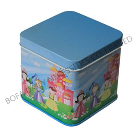 Tin container