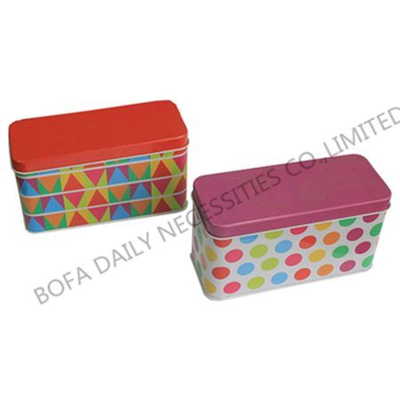 Tin store box