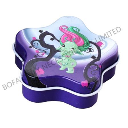 Five - star shaped candy box