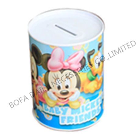 Cartoon printing money can