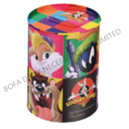 Cartoon printing money box