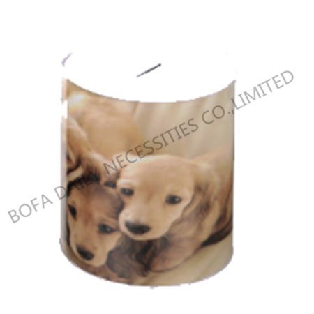 Dog printing money box
