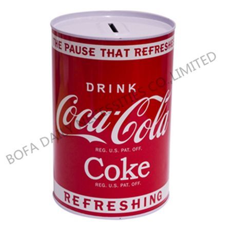 Coca-cola money box