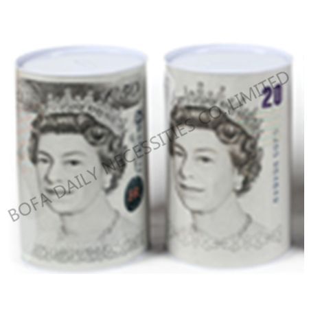 Dollar prinitng money box