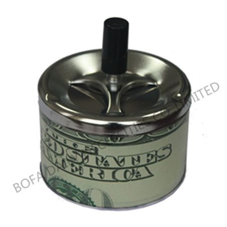 Ashtray with handle