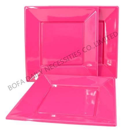 7 inch & 9 inch plastic sq...
