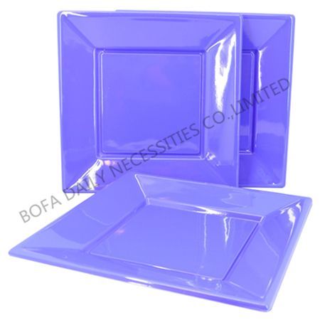 7 inch & 9 inch plastic sq...