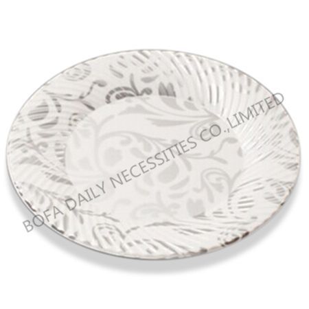Metal(silvery) printing round ...