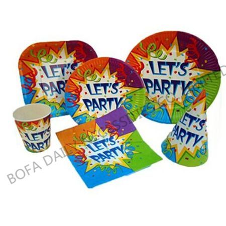 "Let's party" printi...