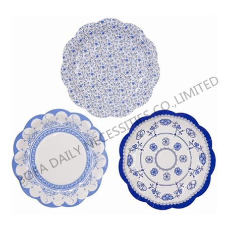 Blue & white printing seri...