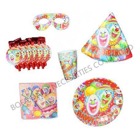 Party theme printing party set...